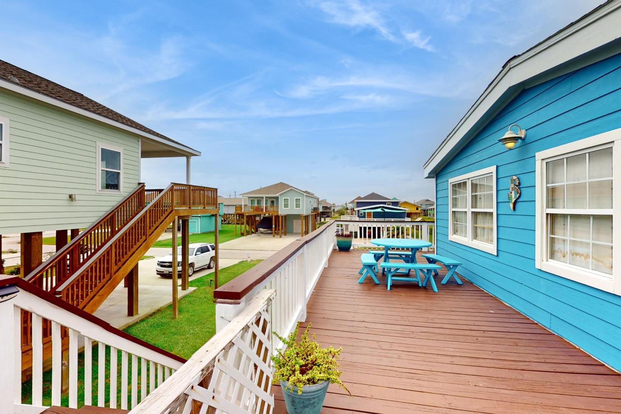Cozy Cottage Galveston Kültér fotó