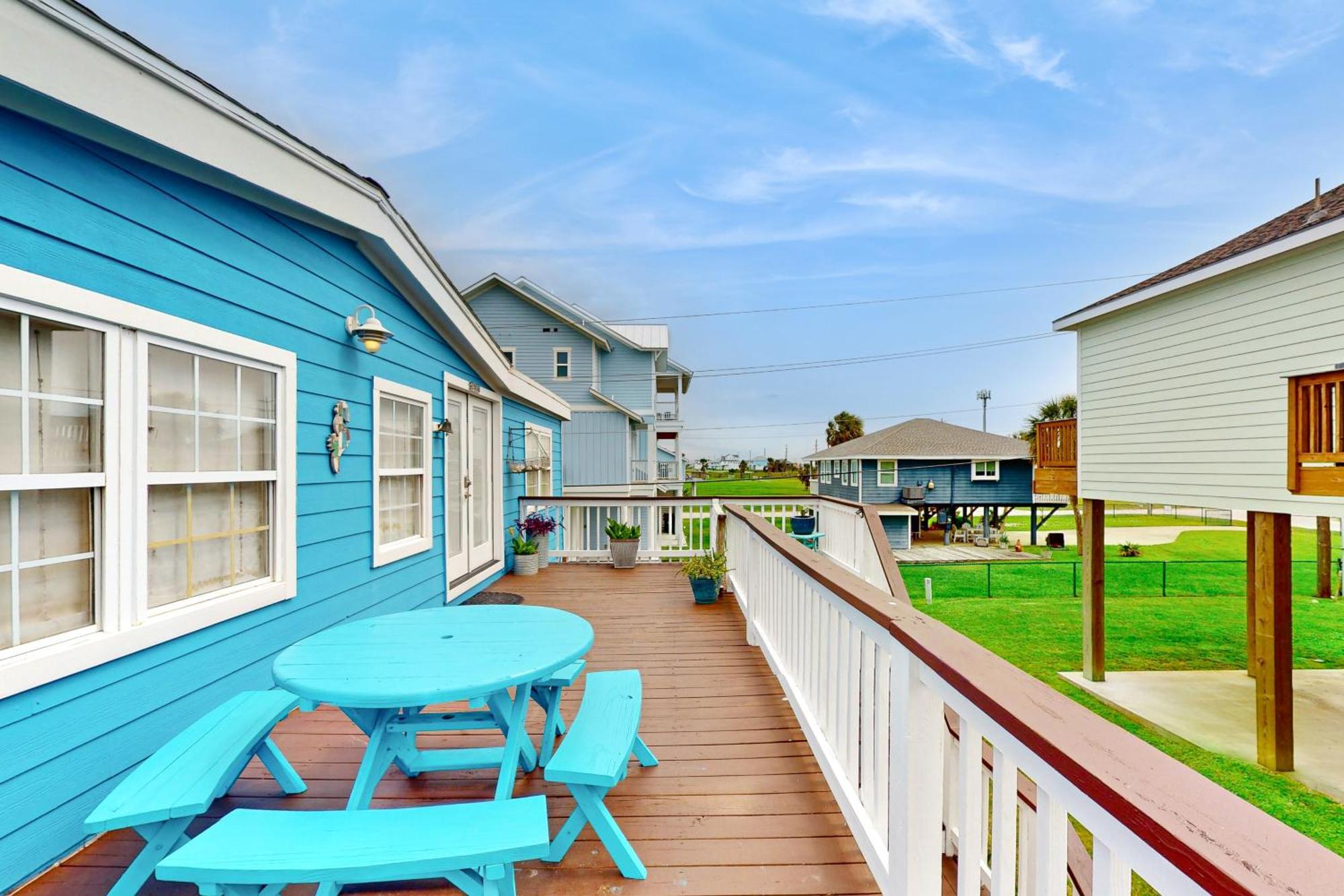 Cozy Cottage Galveston Kültér fotó